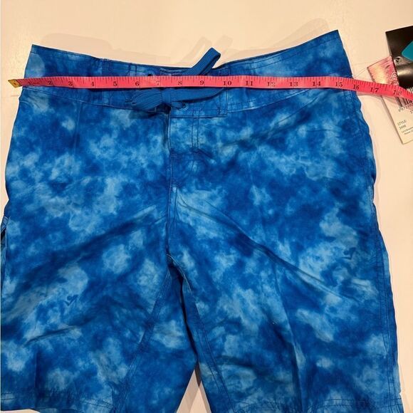 Kanu Surf Women's Marina UPF 50+ Active Swim Board Shorts Sydney Blue, 2 NWT - Picture 5 of 7